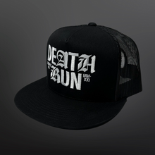 Load image into Gallery viewer, Cryptic Script Mesh Snapback Hat
