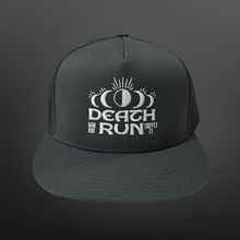 Load image into Gallery viewer, Moon Phases Mesh Snapback Hat
