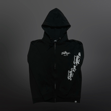 Load image into Gallery viewer, Script Mid-Weight Fleece Hoodie