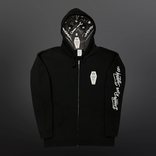 Load image into Gallery viewer, Closed Casket Heavy-Weight Hoodie
