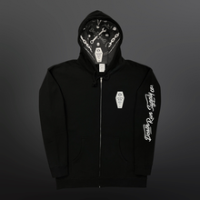 Load image into Gallery viewer, Closed Casket Heavy-Weight Hoodie