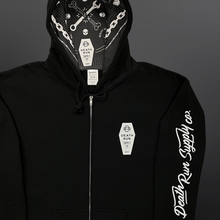 Load image into Gallery viewer, Closed Casket Heavy-Weight Hoodie
