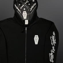 Load image into Gallery viewer, Closed Casket Heavy-Weight Hoodie