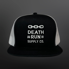 Load image into Gallery viewer, Stacked Chains Mesh Snapback Hat
