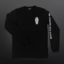Load image into Gallery viewer, Closed Casket Long Sleeve T-Shirt
