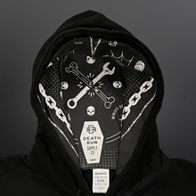 Load image into Gallery viewer, Closed Casket Heavy-Weight Hoodie