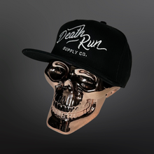 Load image into Gallery viewer, New Era Script Stitched Premium Snapback Hat