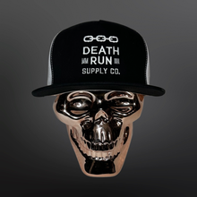 Load image into Gallery viewer, Stacked Chains Mesh Snapback Hat
