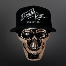 Load image into Gallery viewer, New Era Script Stitched Premium Snapback Hat