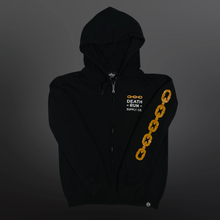 Load image into Gallery viewer, Stacked Chains Mid-Weight Fleece Hoodie
