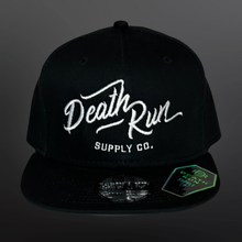 Load image into Gallery viewer, New Era Script Stitched Premium Snapback Hat
