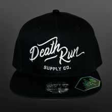 Load image into Gallery viewer, New Era Script Stitched Premium Snapback Hat