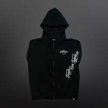 Load image into Gallery viewer, Script Mid-Weight Fleece Hoodie
