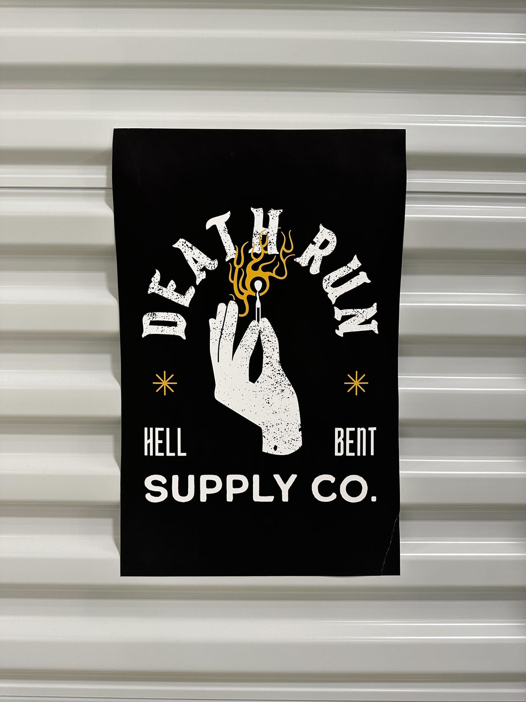 Hell Bent Art Print