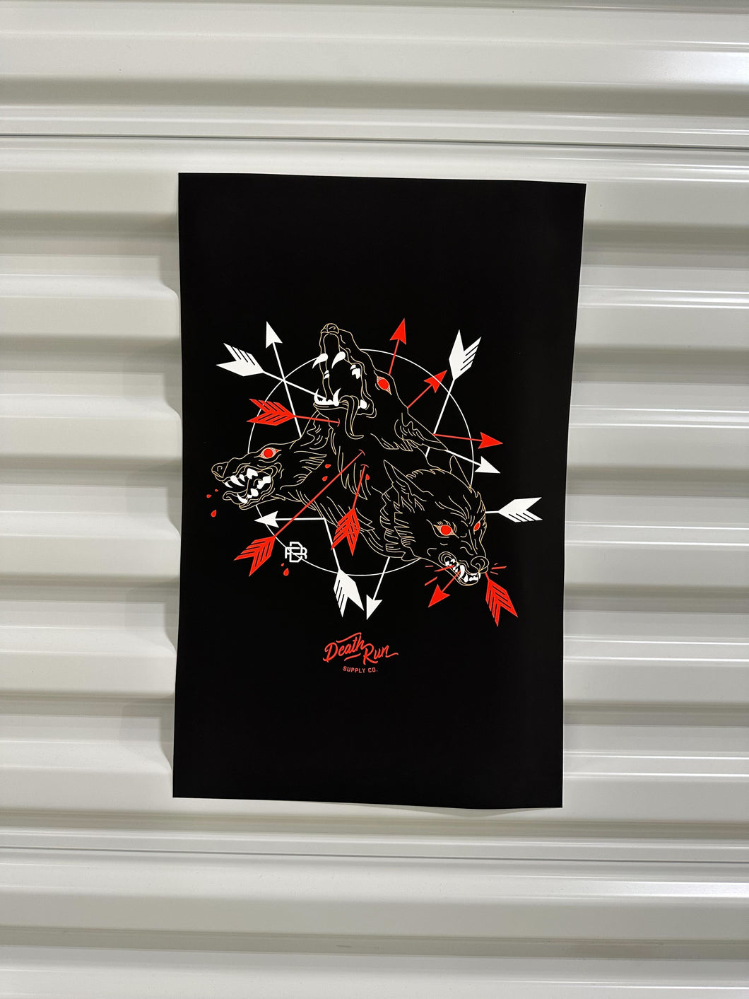 Wolf Pack Art Print