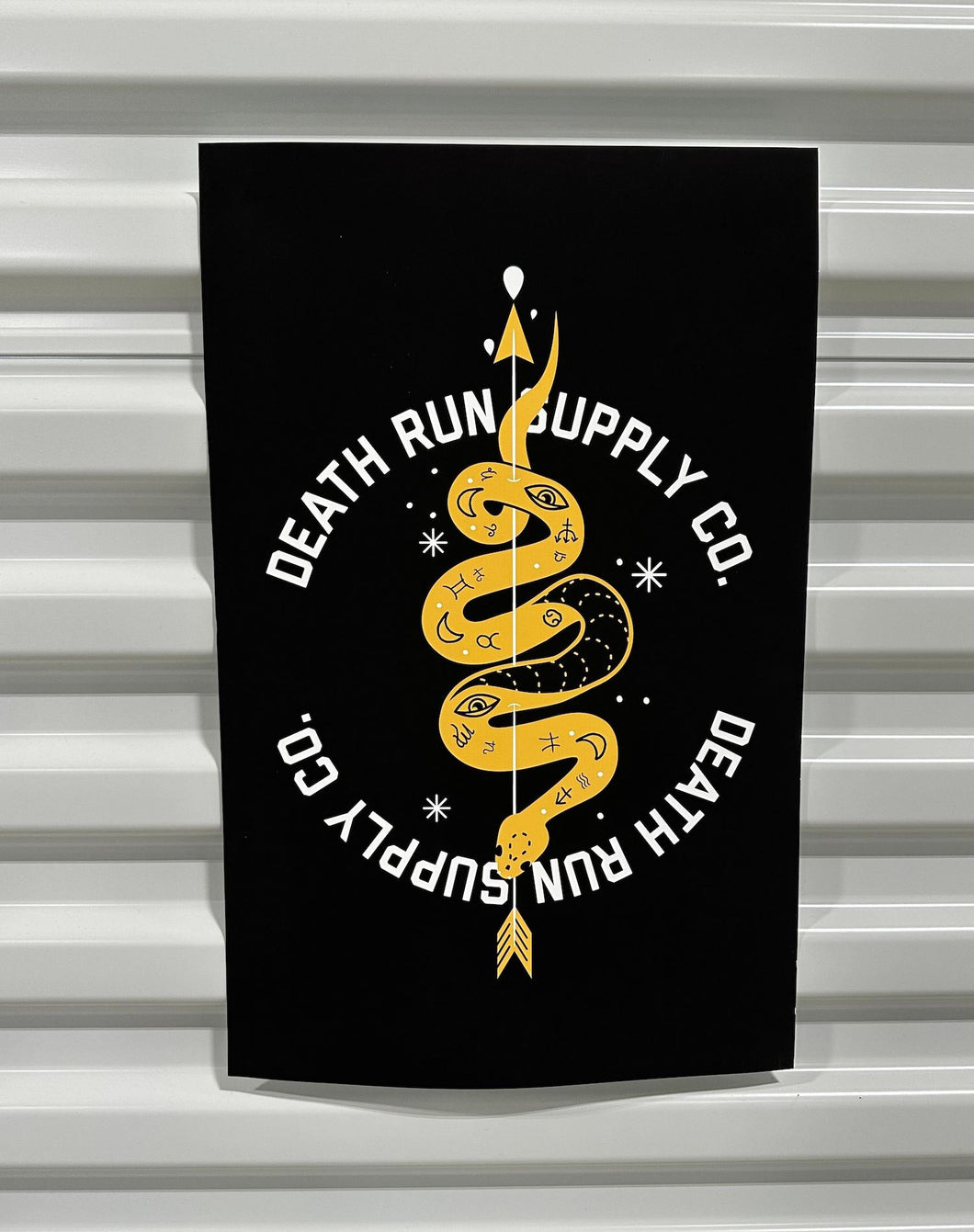 Serpent's Arrow Art Print