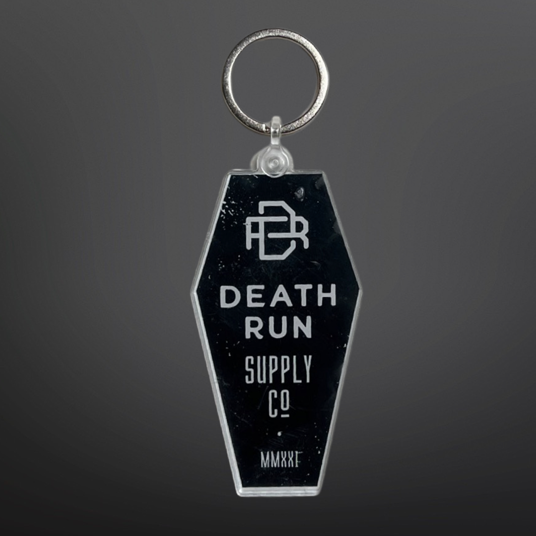 Closed Casket Keychain | Death Run Supply Co