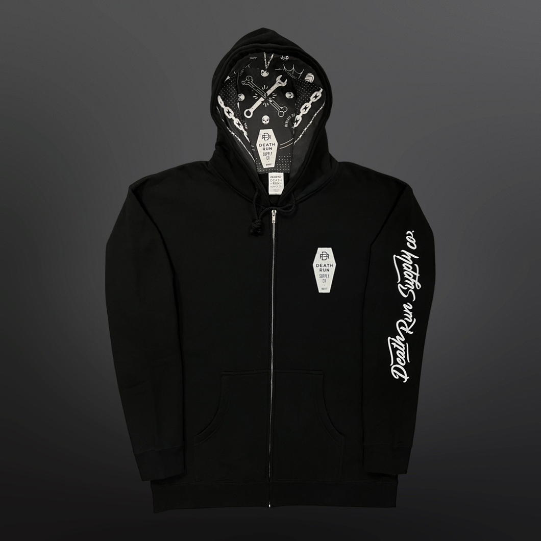 Closed Casket Heavy-Weight Hoodie