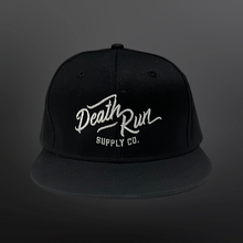 Load image into Gallery viewer, Script Stitched Standard Snapback Hat
