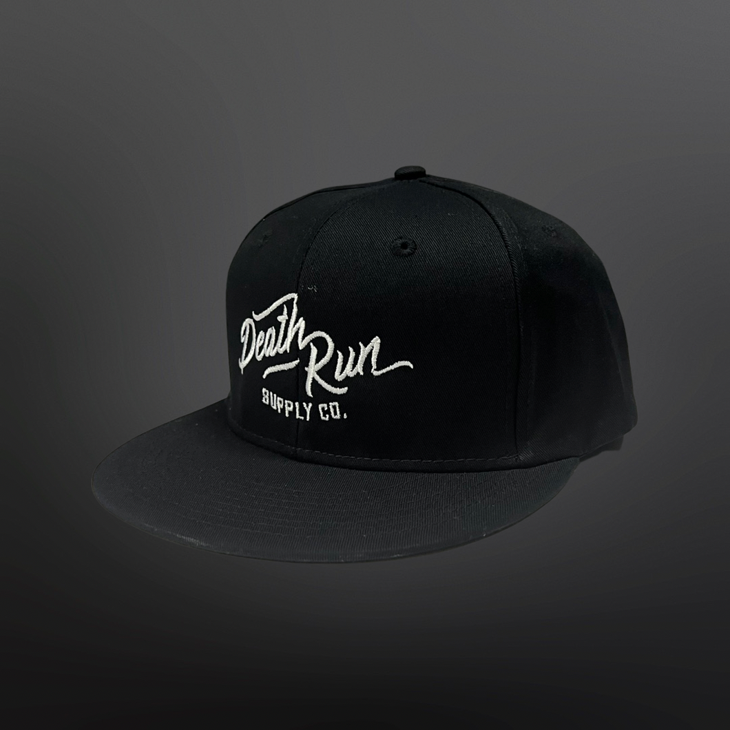 Script Stitched Standard Snapback Hat