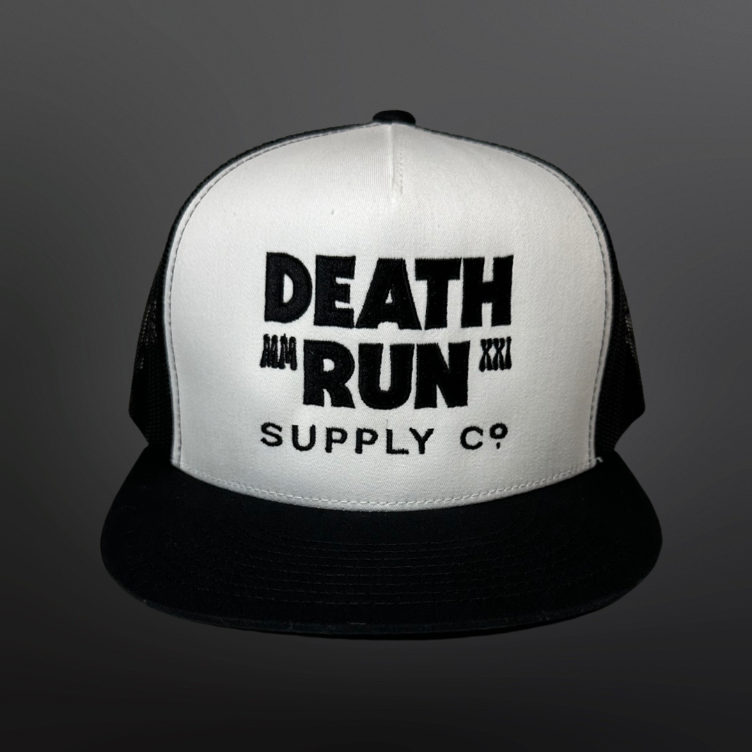 Vice Script Mesh Snapback Hat | Death Run Supply Co