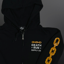 Load image into Gallery viewer, Stacked Chains Mid-Weight Fleece Hoodie
