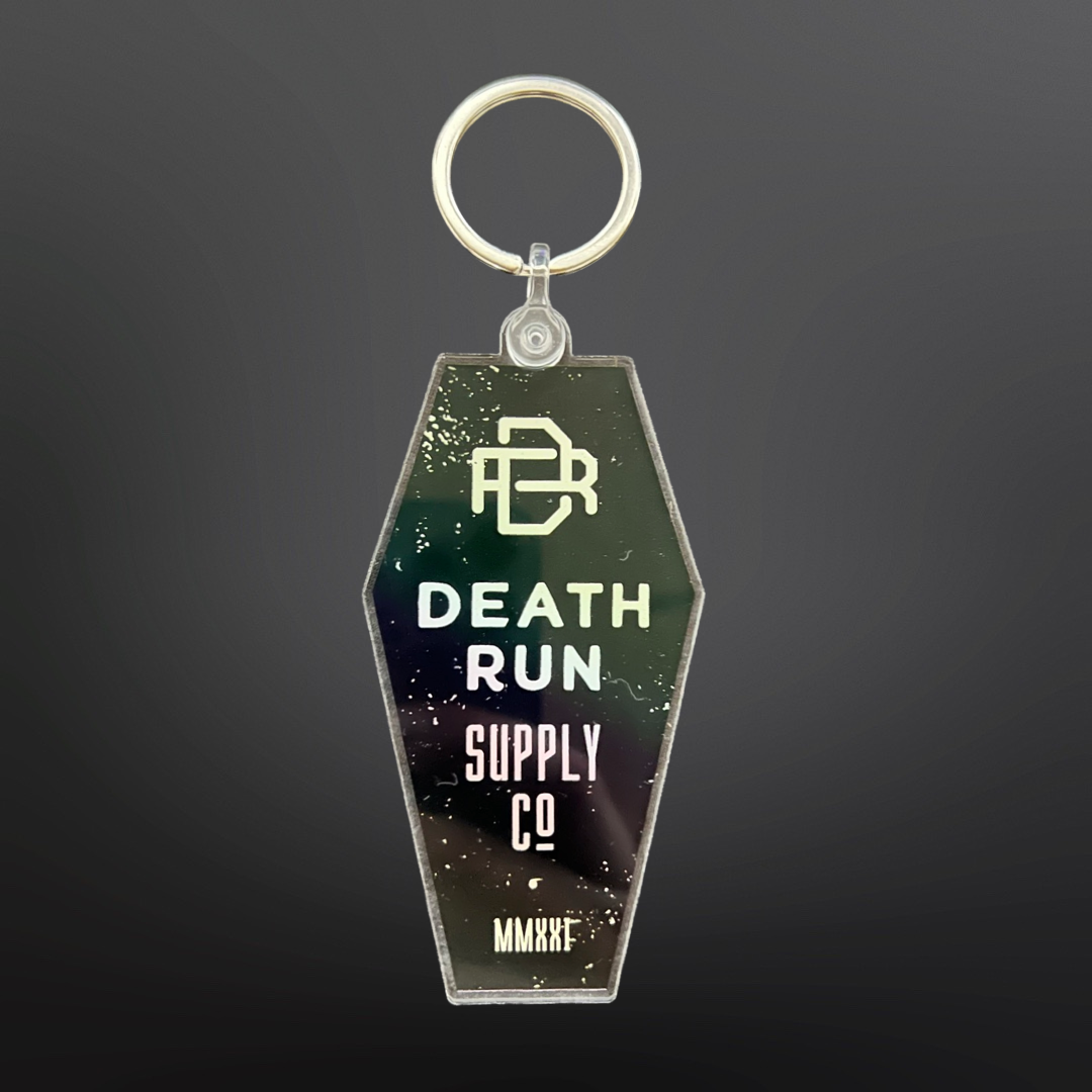 Closed Casket Keychain | Death Run Supply Co