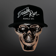 Load image into Gallery viewer, New Era Script Stitched Premium Snapback Hat
