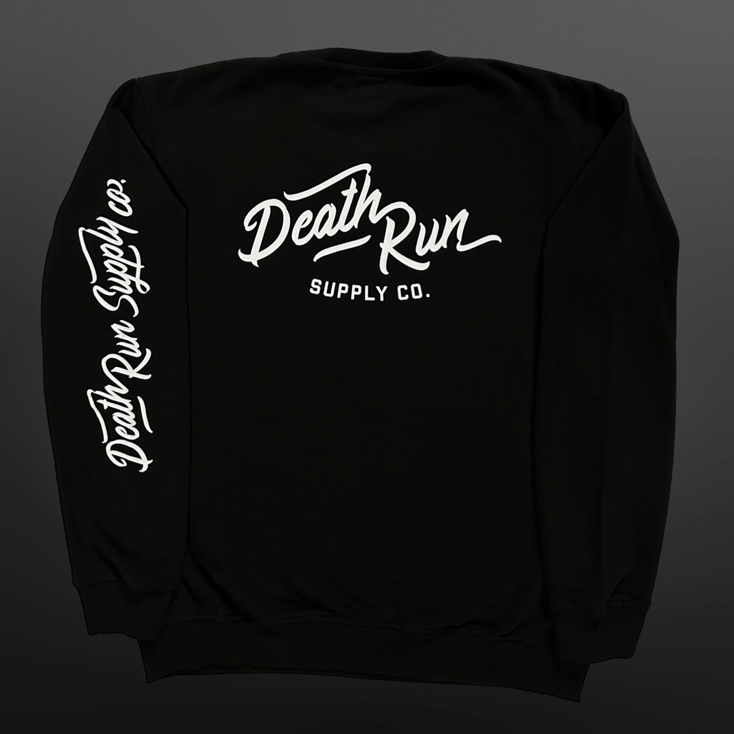 Script Crewneck Sweatshirt